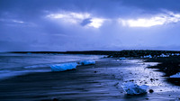 Jökulsárlón Glacial Beach (South-East Iceland)