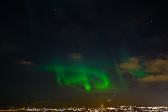 The Northern Lights of Iceland