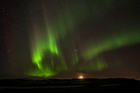 The Northern Lights of Iceland