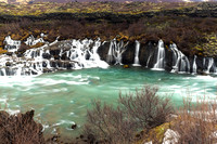 Hraunfossar Falls (Western Iceland)