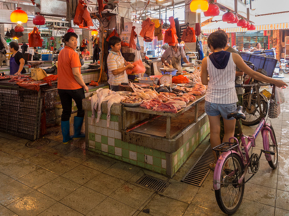 Wet Market, Yuanzhou (China)