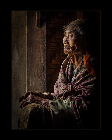 Best of Show & Best of Portrait Category - Hard Life Personified