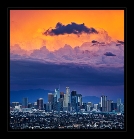 Merit - Menacing Skies over LA